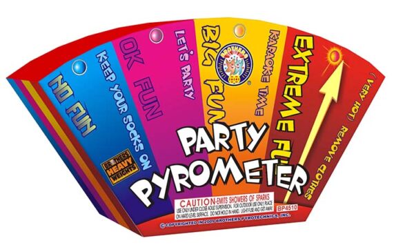 PARTY PYROMETER