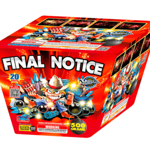 FINAL NOTICE