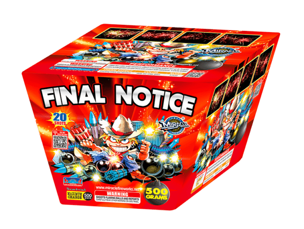 FINAL NOTICE