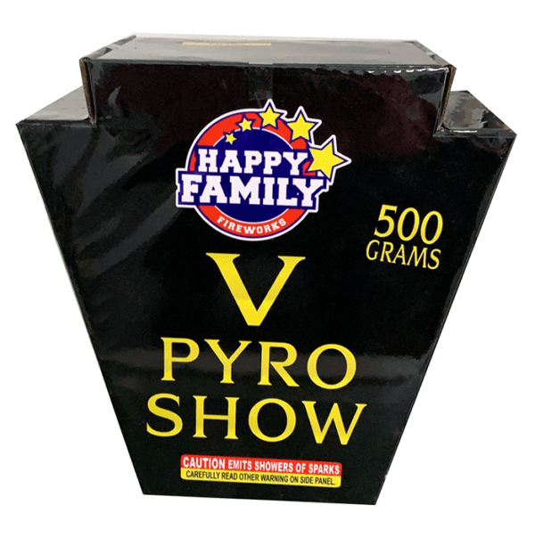 V Pyro show