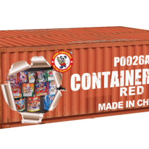 CONTAINER LOAD-RED