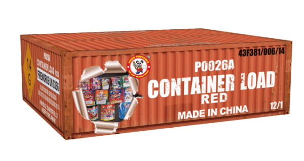 CONTAINER LOAD-RED