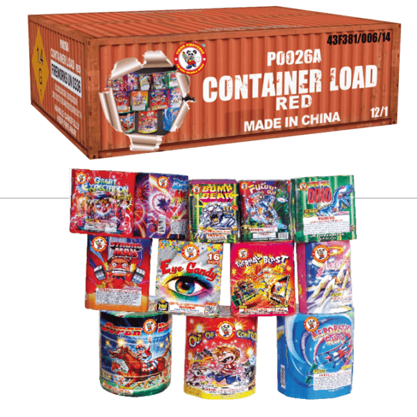 CONTAINER LOAD-RED