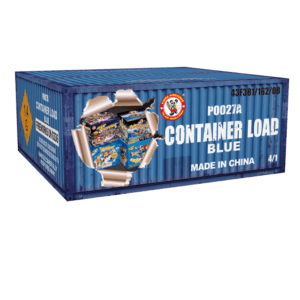 CONTAINER LOAD-BLUE