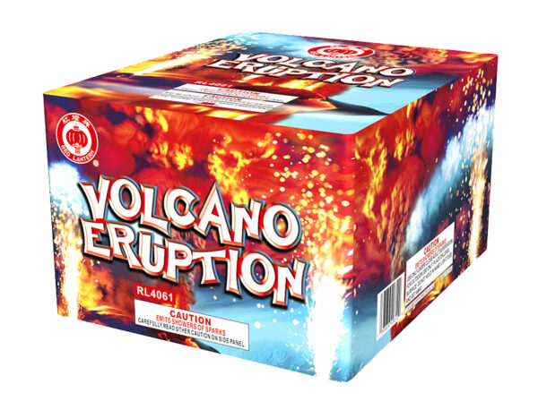 Volcano Eruption