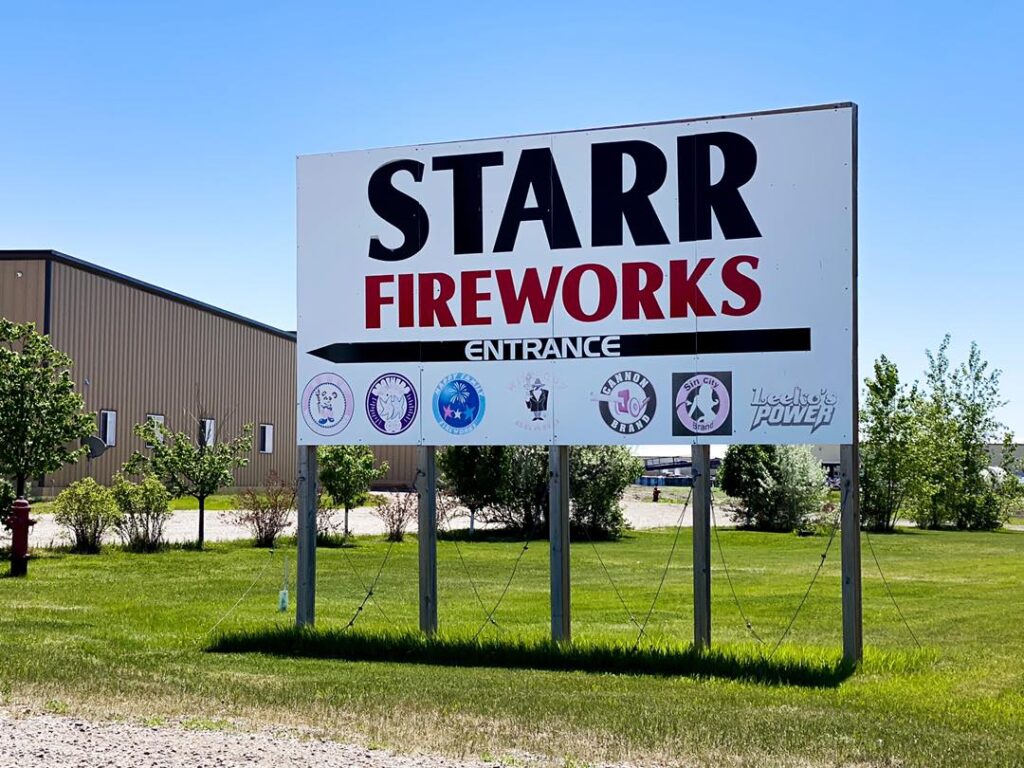 Starr Fireworks