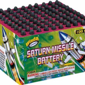 100 Shot Saturn Missile Battery