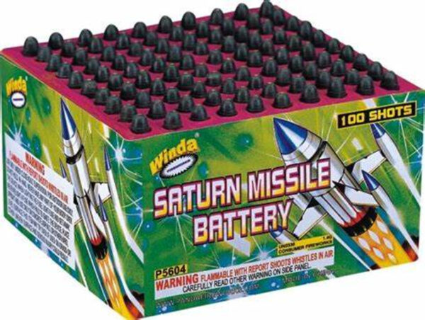 100 Shot Saturn Missile Battery