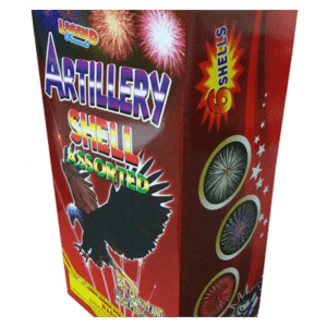 Premium Assorted Artillery Shell