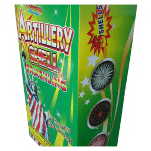 Premium Crackling Artillery Shell