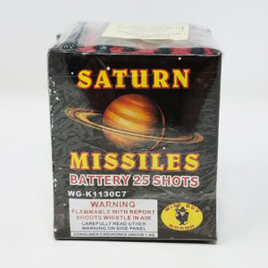 Saturn Battery 25 shot