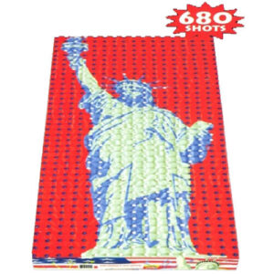 Lady Liberty Giant Missile 680 Shot