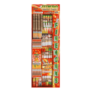 Jumbo Rocket Assortment Pack