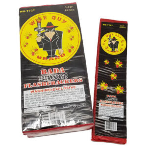 WISE GUY BRAND FIRECRACKERS 8\10\200