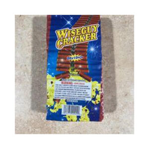 WISE GUY LOGO 2" FIRECRACKERS