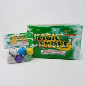 Color Smoke Balls