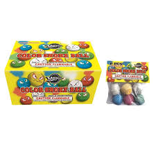 Color Smoke Balls