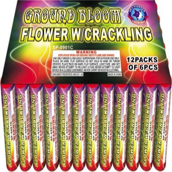 ground bloom flower