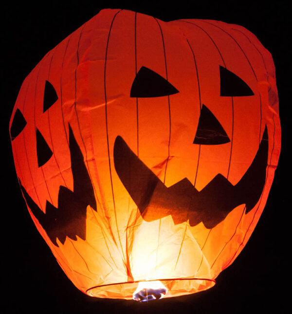 Halloween lantern