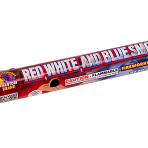 Red White Blue Smoke