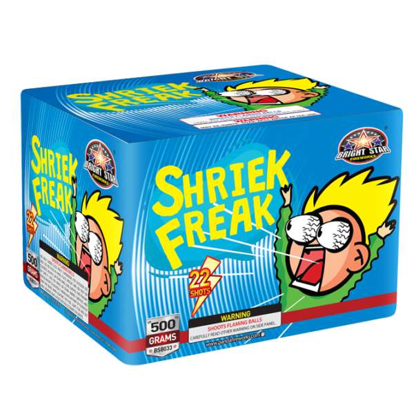 SHRIEK FREAK