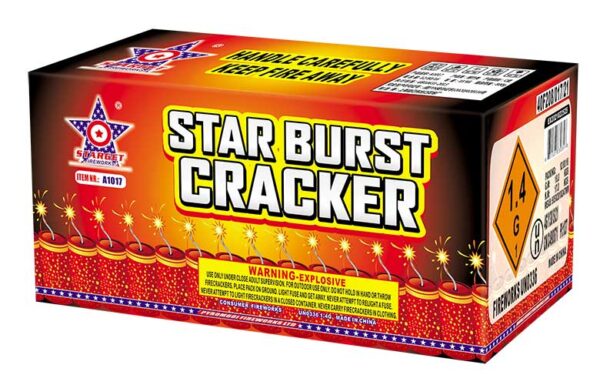 Starburst Firecrackers