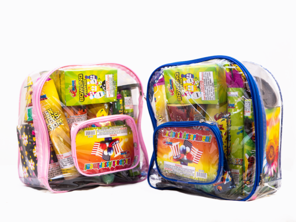 kids backpack assortment