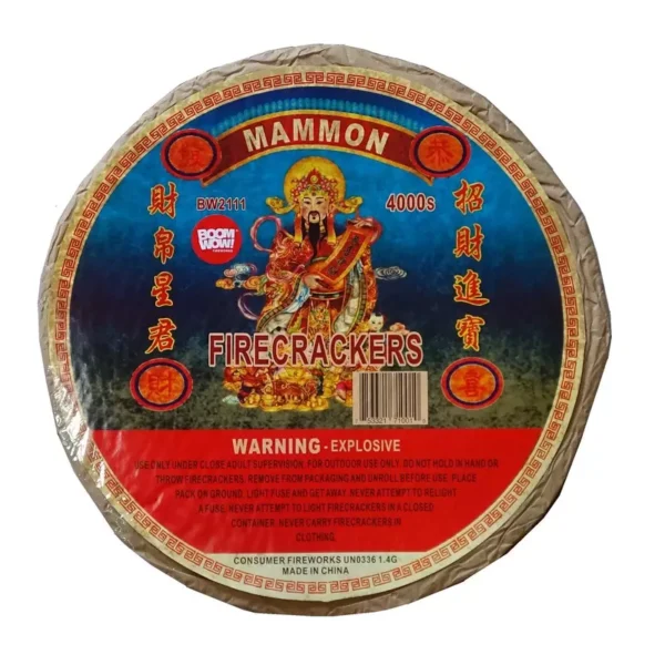 Mammon Firecrackers 500 Strip