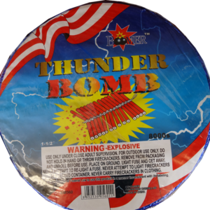 Thunder Bomb Firecrackers 2/8000