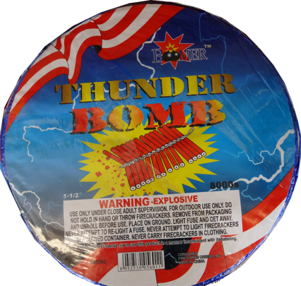 Thunder Bomb Firecrackers 2/8000