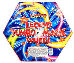 Jumbo Magic Wheel