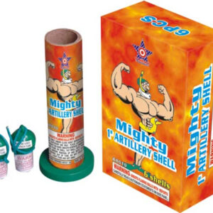 Mighty 1" Artillery Shells