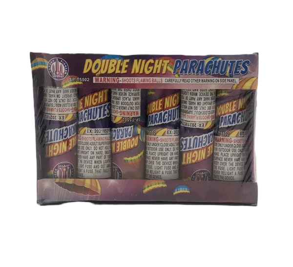 Double Night Parachute