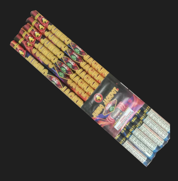 Jumbo Jackpot Roman Candles