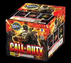 500 Gram Call of Duty