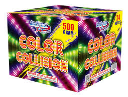 500 Gram Color Collision