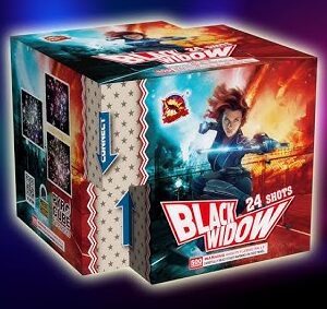 Black Widow Pyro Cube