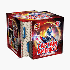 Captain America Pyro Cube