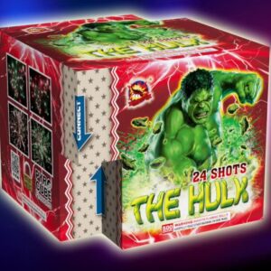 The Hulk Pyro Cube