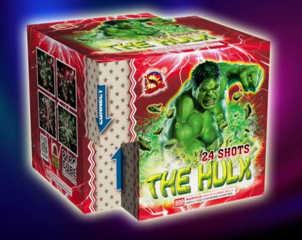 The Hulk Pyro Cube