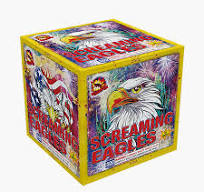 500 Gram Screaming Eagles