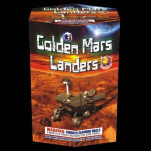 Golden-Mars-Lander