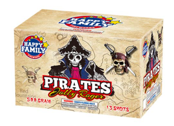 Pirates Jolly Roger