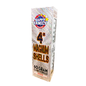 Reloadables 4 Magnum Shells