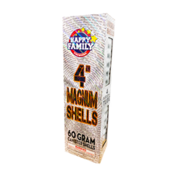 Reloadables 4 Magnum Shells