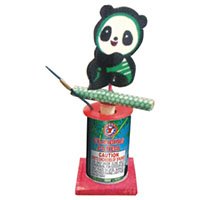Climbing Panda