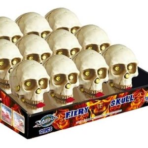 Fiery Skull
