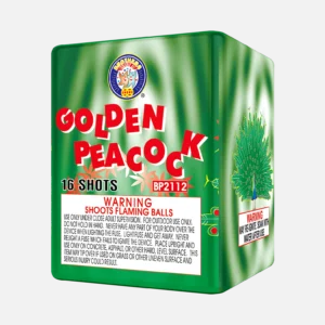 Golden Peacock