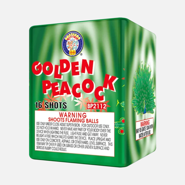 Golden Peacock
